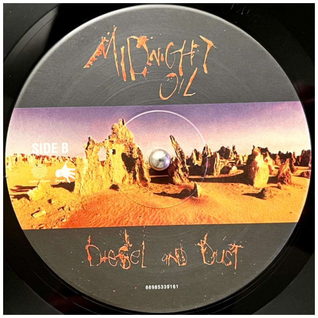 MIDNIGHT OIL - DIESEL & DUST (2026) | VINILO