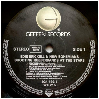 EDIE BRICKELL & THE NEW BOHEMIANS - SHOOTING RUBBERBANS AT THE STARS | VINILO USADO