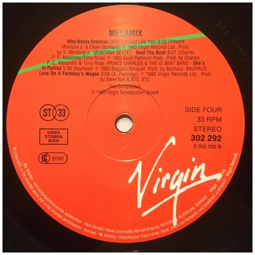 MEGAMIX/16 MAXI-SINGLES - V.A. - LONG VERSIONS (2LP) | VINILO USADO