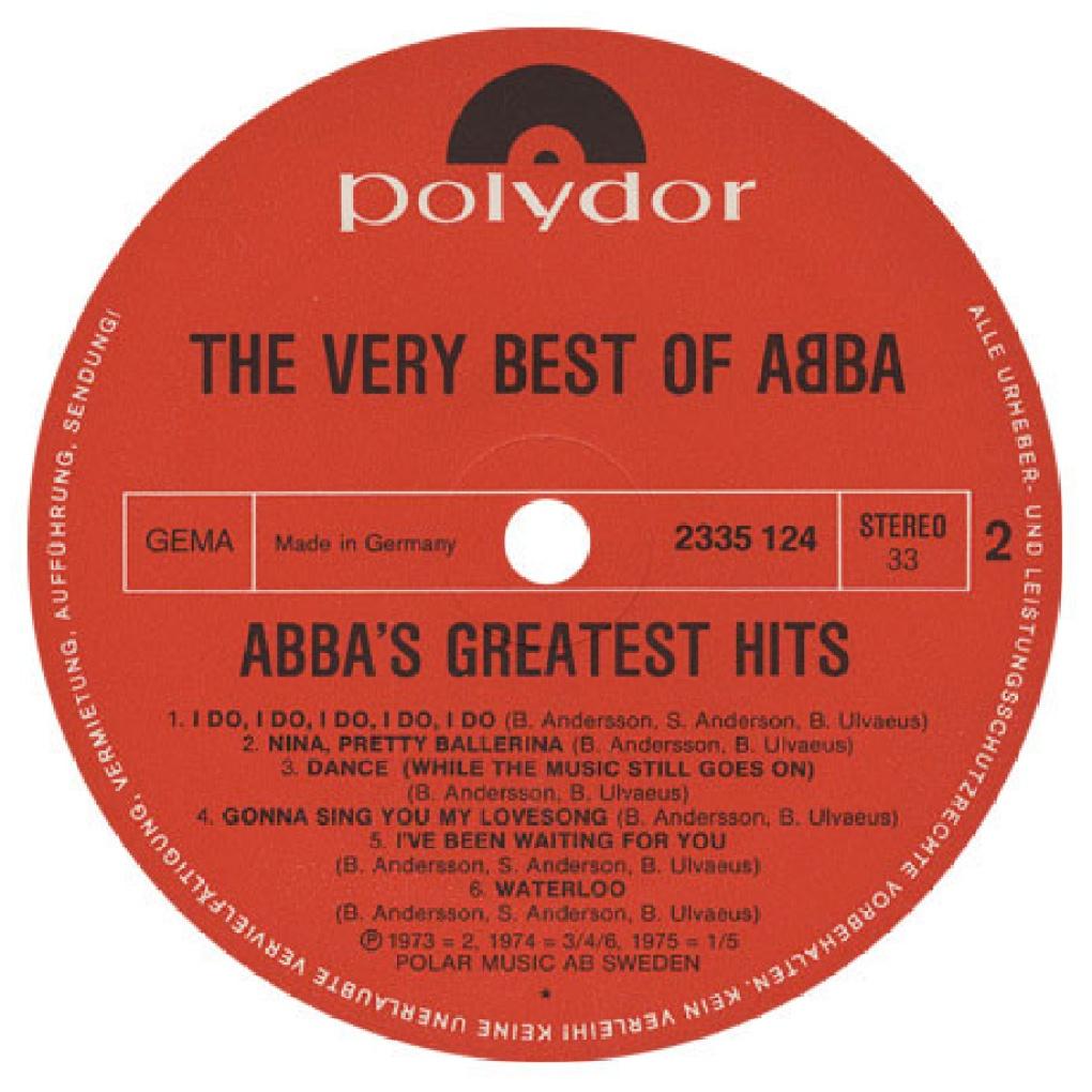 ABBA - THE VERY BEST (2LP) | VINILO USADO