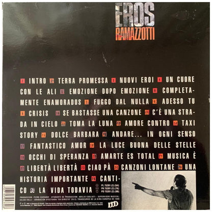 EROS RAMAZZOTTI - EROS IN CONCERT (2LP) | VINILO USADO