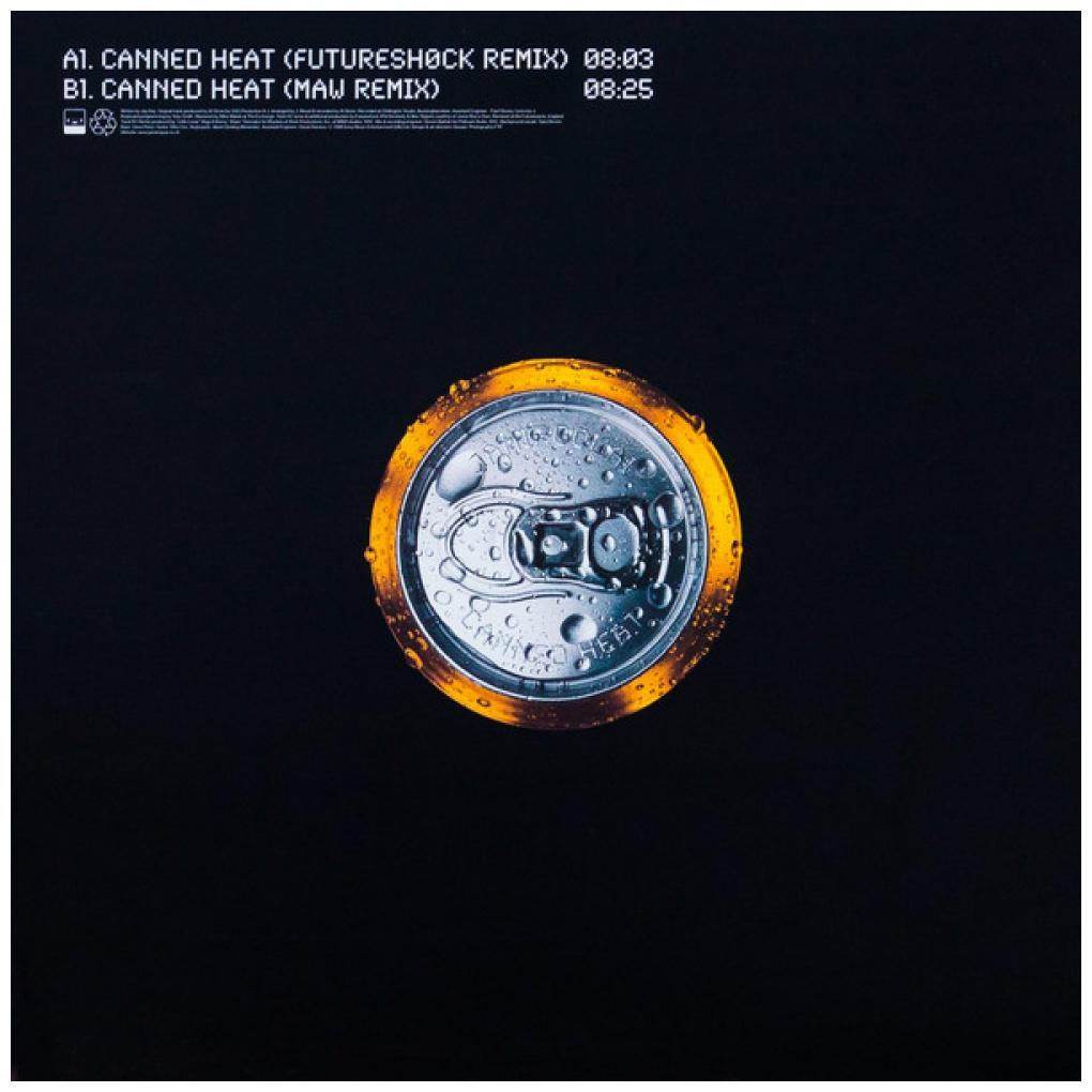 JAMIROQUAI - CANNED HEAT (PROMO COPY) | 12'' MAXI SINGLE USADO