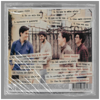 MORAT - SOBRE EL AMOR Y SUS EFECTOS SECUNDARIOS | CD