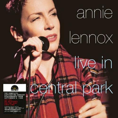 PREVENTA) ANNIE LENNOX- LIVE IN CENTRAL PARK (LIMITED EDITION) (RED VINYL) | VINILO