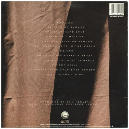 DON HENLEY - BUILDING THE PERFECT BEAST | 7" SINGLE USADO