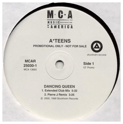 A TEENS - DANCING QUEEN | 12" MAXI SINGLE USADO