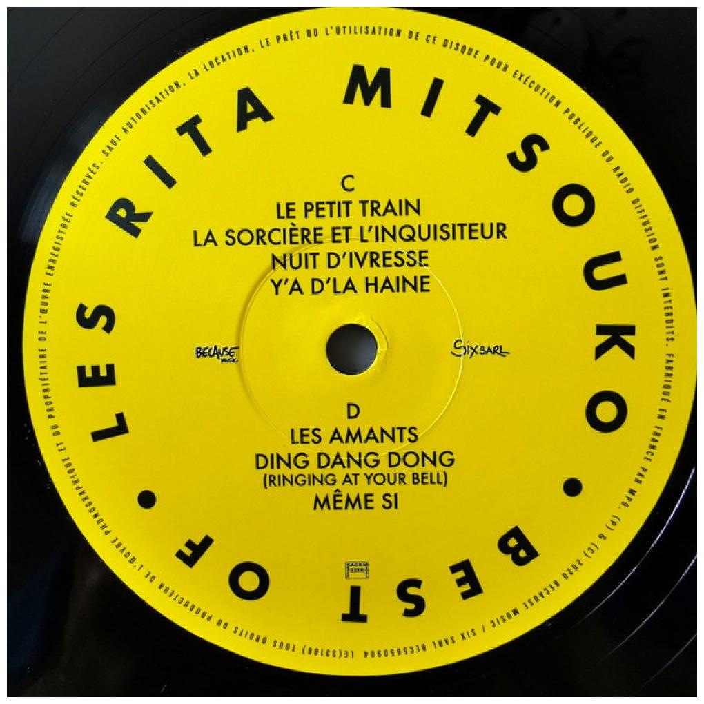 LES RIITA MITSOUKO - BEST OF (2LP) | VINILO