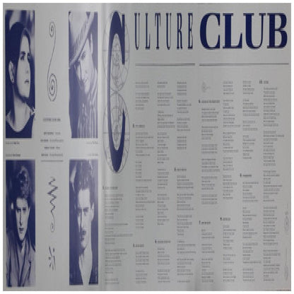 CULTURE CLUB - COLOUR BY NUMBERS (LIGHT BLUE VINYL) | VINILO