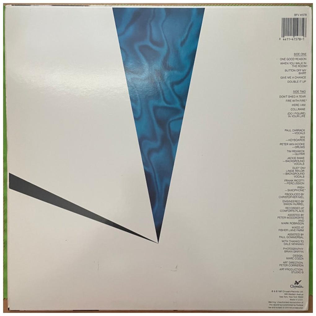 PAUL CARRACK - ONE GOOD REASON | VINILO USADO