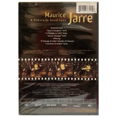 MAURICE JARRE - TRIBUTE TO DAVID LEAN (DVD+CD) | DVD