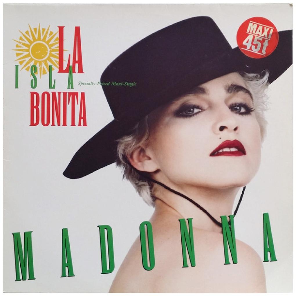 MADONNA - LA ISLA BONITA | 12'' MAXI SINGLE USADO