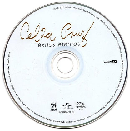 CELIA CRUZ - EXITOS ETERNOS | CD