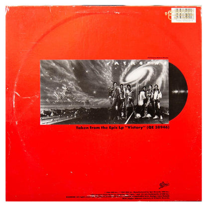 JACKSONS  - STATE OF SHOCK | 12" MAXI SINGLE USADO