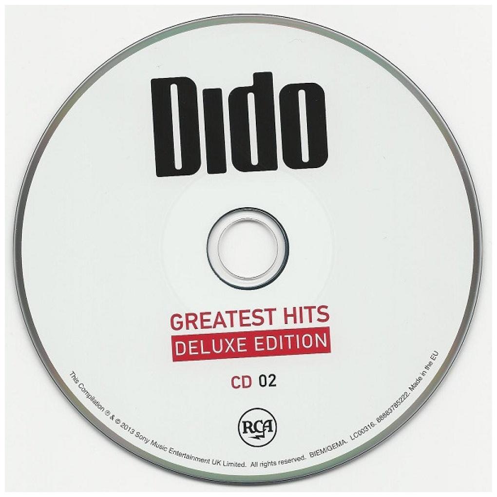 DIDO - GREATEST HITS (DELUXE EDITION) (2CD) | CD