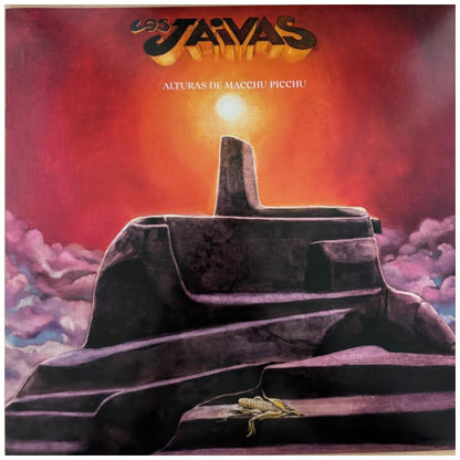 LOS JAIVAS - ALTURAS DE MACCHU PICCHU (RSD EXCLUSIVE 2025) (EUROPEAN COLOUR VARIANT) | VINILO
