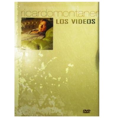 RICARDO MONTANER - LOS VIDEOS | DVD