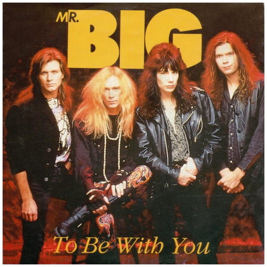 MR. BIG - TO BE WITH YOU | 7" SINGLE USADO