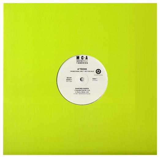 A TEENS - DANCING QUEEN | 12" MAXI SINGLE USADO