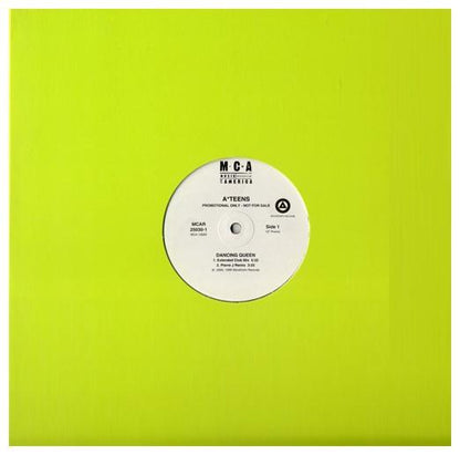 A TEENS - DANCING QUEEN | 12" MAXI SINGLE USADO