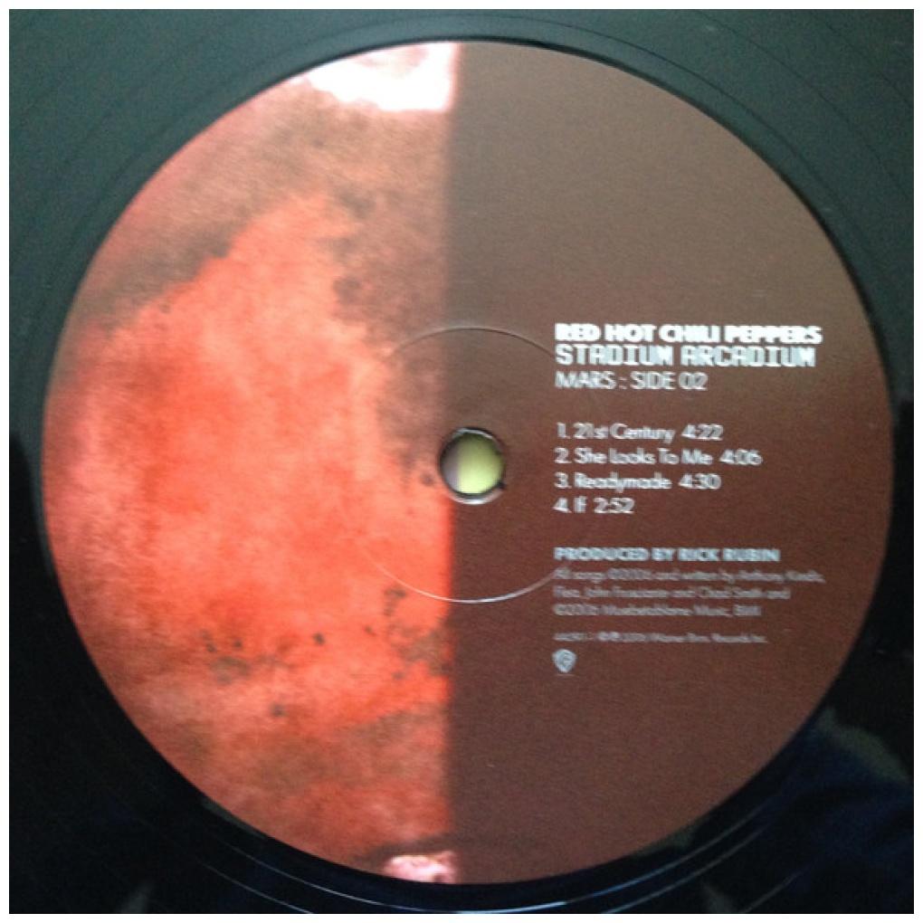 RED HOT CHILI PEPPERS - STADIUM ARCADIUM (4LP) | VINILO