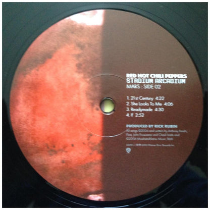 RED HOT CHILI PEPPERS - STADIUM ARCADIUM (4LP) | VINILO