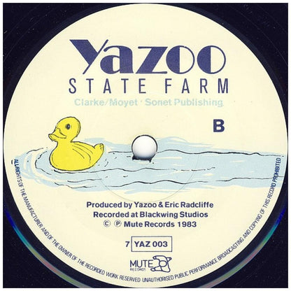 YAZOO - NOBODY'S DIARY | 7" SINGLE USADO
