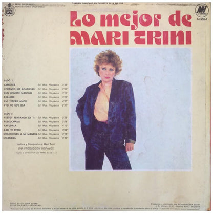 MARI TRINI - LO MEJOR | VINILO USADO