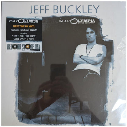 JEFF BUCKEY - LIVE A L'OLYMPIA (2LP) (RSD 2026) | VINILO