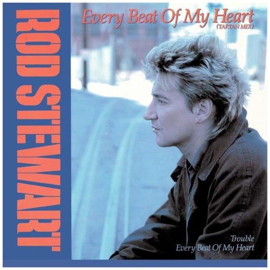 ROD STEWART - EVERY BEAT OF MY HEART | VINILO USADO