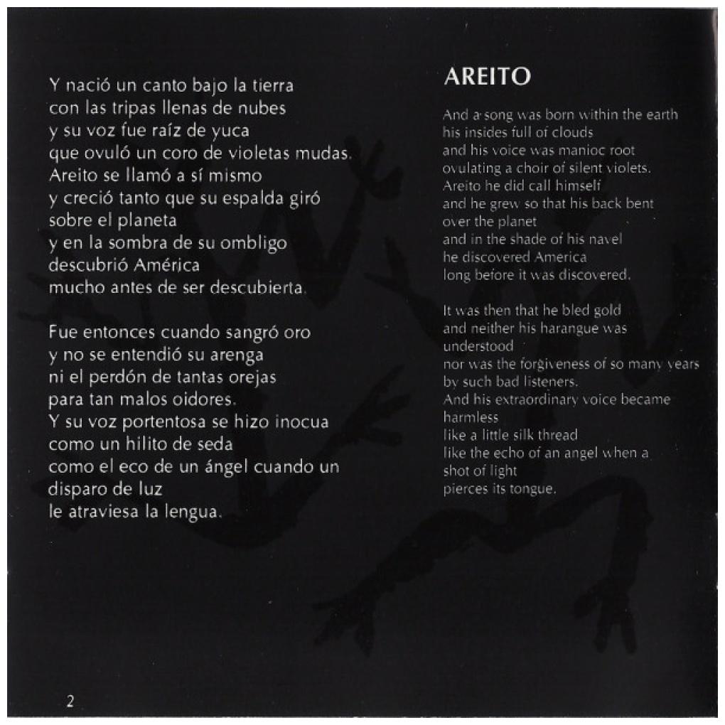 JUAN LUIS GUERRA Y LOS 440 - AREITO | CD