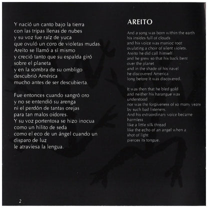 JUAN LUIS GUERRA Y LOS 440 - AREITO | CD