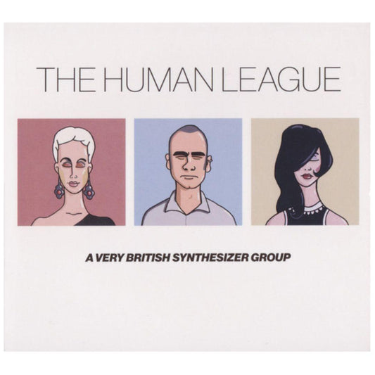 HUMAN LEAGUE - ANTHOLOGY A VERY BRITISH SYNTHESIZER (2CD) | CD