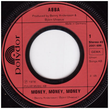 ABBA - MONEY MONEY | 7" SINGLE USADO