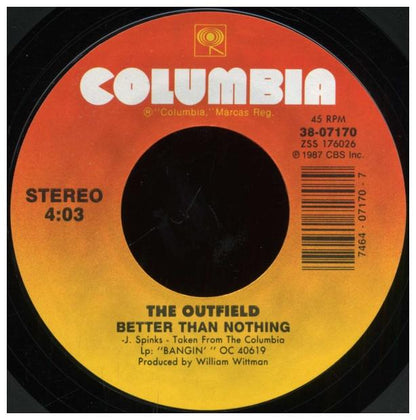OUTFIELD - SINCE YOU VE BEEN GONE | 7" SINGLE USADO