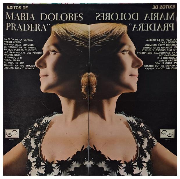 MARIA DOLORES PRADERA - EXITOS | VINILO USADO