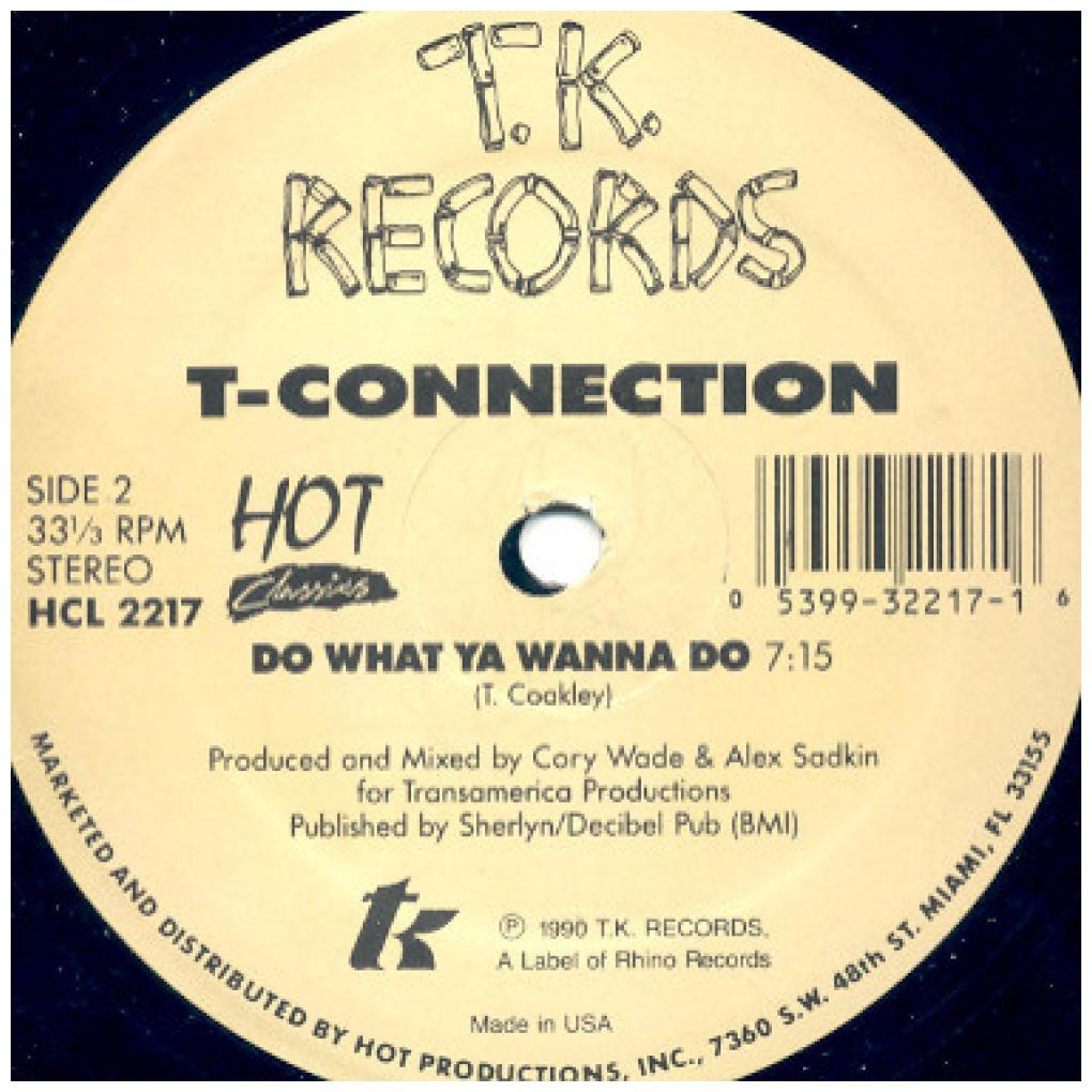 T-CONNECTION - AT MIDNIGHT | 12'' MAXI SINGLE USADO