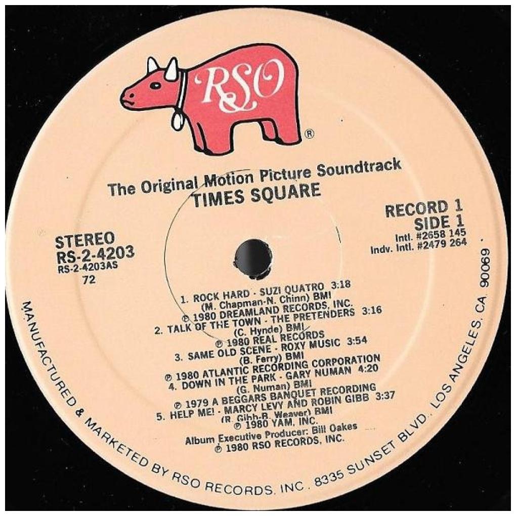 TIMES SQUARE - O.S.T. (2LP) | VINILO USADO
