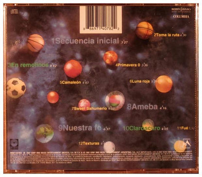 SODA STEREO - DYNAMO | CD