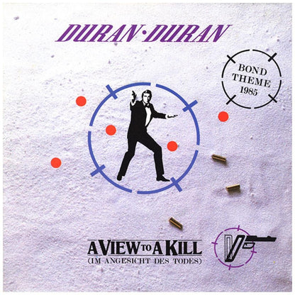 DURAN DURAN - A VIEW TO A KILL | 7" SINGLE USADO