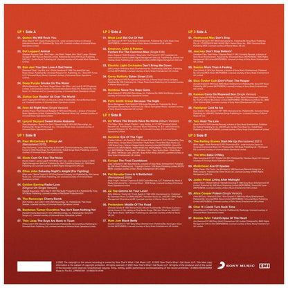 NOW ROCK - VARIOUS (3LP) | VINILO