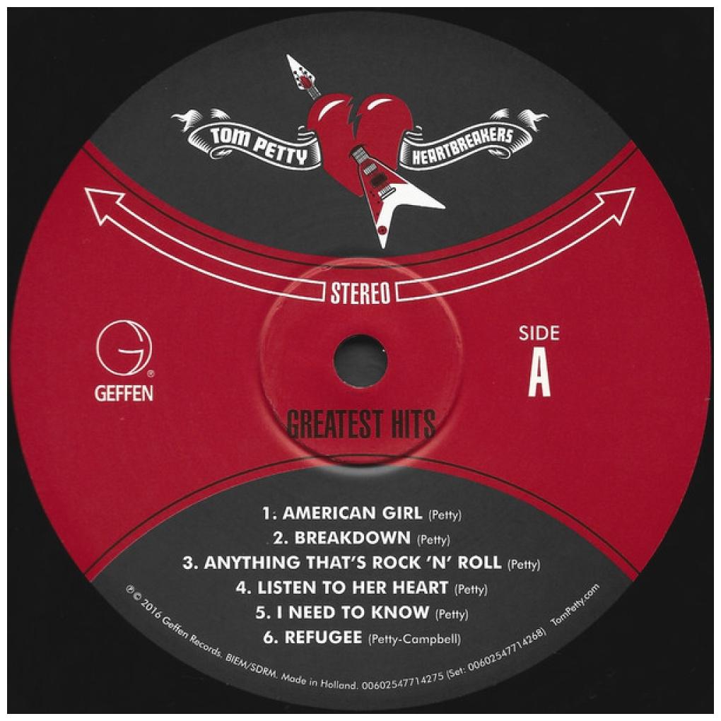 TOM PETTY AND THE HEARTBREAKERS - GREATEST HITS (2LP) | VINILO