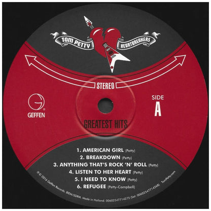 TOM PETTY AND THE HEARTBREAKERS - GREATEST HITS (2LP) | VINILO