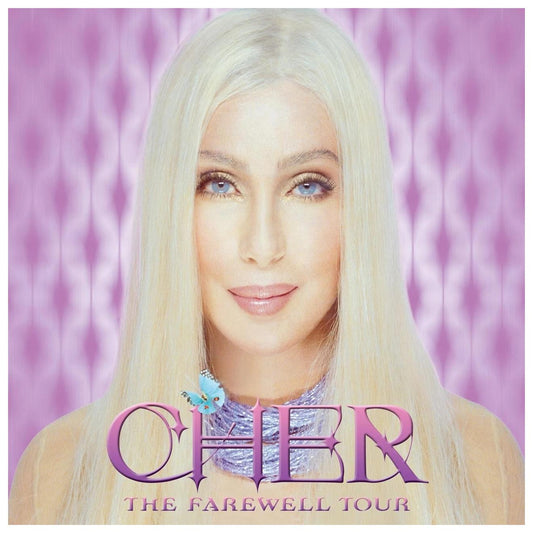 CHER - THE FAREWELL TOUR (2LP) (HOT PINK & PURPLE VINYL) | VINILO