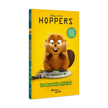 HOPPERS (TAPA BLANDA) - DISNEY | LIBRO