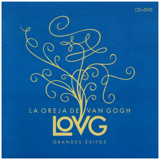 LA OREJA DE VAN GOGH - GRANDES EXITOS (CD+DVD)