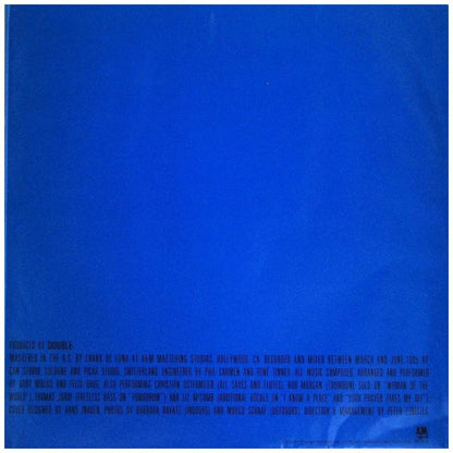 DOUBLE - BLUE | 7" SINGLE USADO