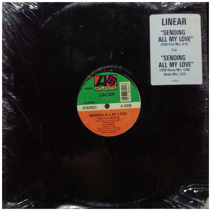 LINEAR - SENDING ALL MY LOVE | 12'' MAXI SINGLE USADO