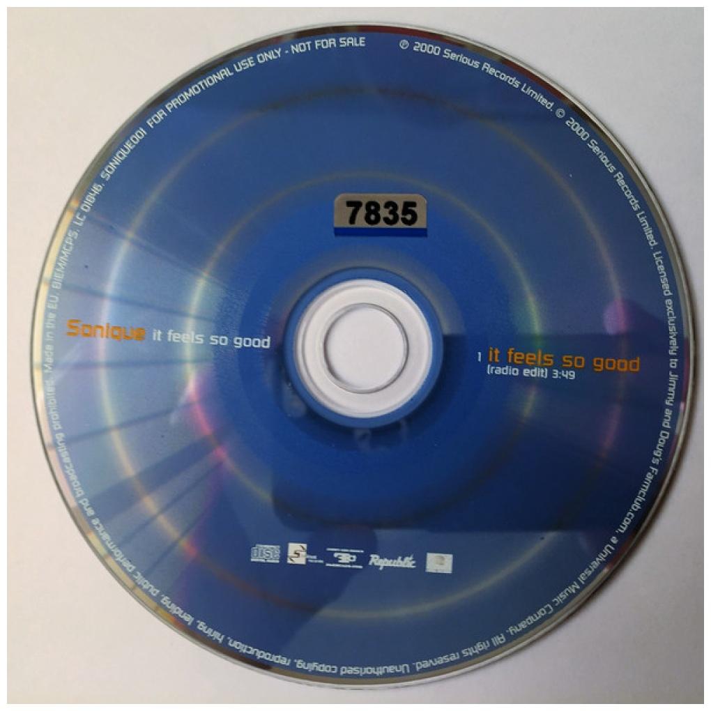 SONIQUE - IT FEELS SO GOOD (CD SINGLE) (PROMO COPY) | CD