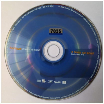 SONIQUE - IT FEELS SO GOOD (CD SINGLE) (PROMO COPY) | CD