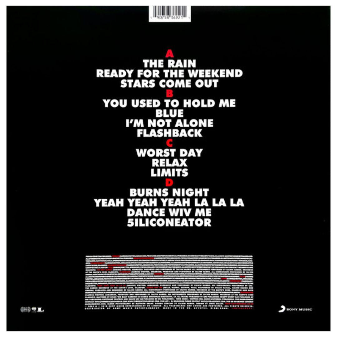 CALVIN HARRYS - READY FOR THE WEEKEND (2LP) | VINILO